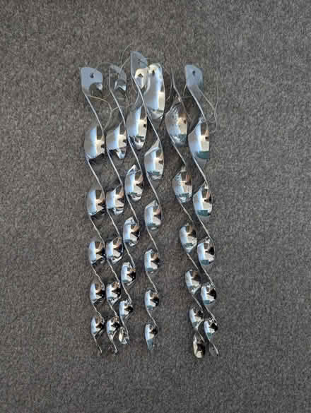 Photo of free 6 bird scarers (Leytonstone) #1