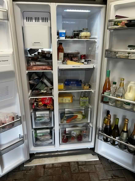 Photo of free Fridge freezer (Box Road Bathford) #3