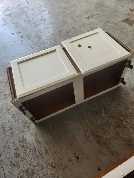 Photo of free garage cabinets and workbench (forest grove) #3