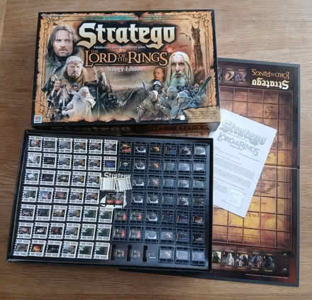 Photo of free Stratego LOTR game (Missing Pieces) (North Hinksey OX2) #1