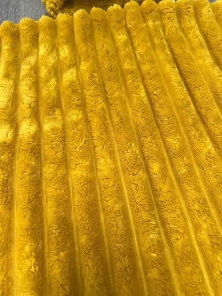 Photo of free 2 Yellow/Orange square pillow cases. Good condition. (Southsea PO4) #2