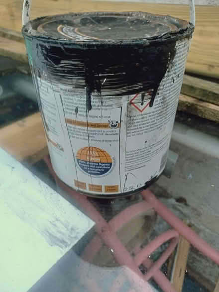 Photo of free Black hammerite paint (St George BS5) #2