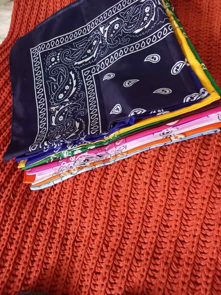 Photo of free Set of bandanas (Raynes Park SW20) #1