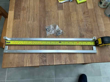 Photo of free Steel drawer handles x2 (North Tonbridge TN10) #3