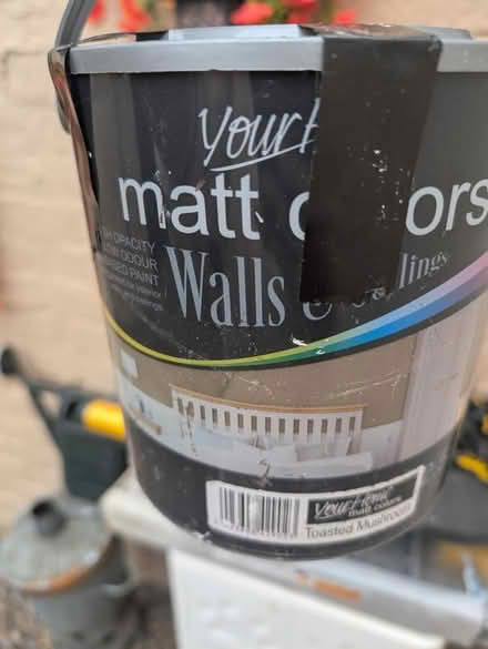 Photo of free Emulation paint (Blackpool FY4) #1