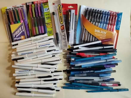 Photo of free A different pen for every day (Saugus) #1