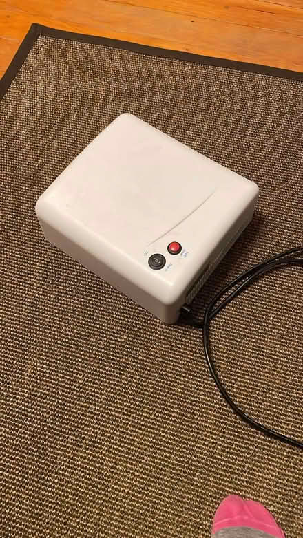 Photo of free Nail Gel UV Lamp (New Malden KT3) #3