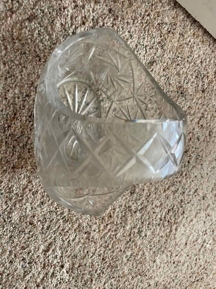 Photo of free Crystal bowl with handle (BR3) #1