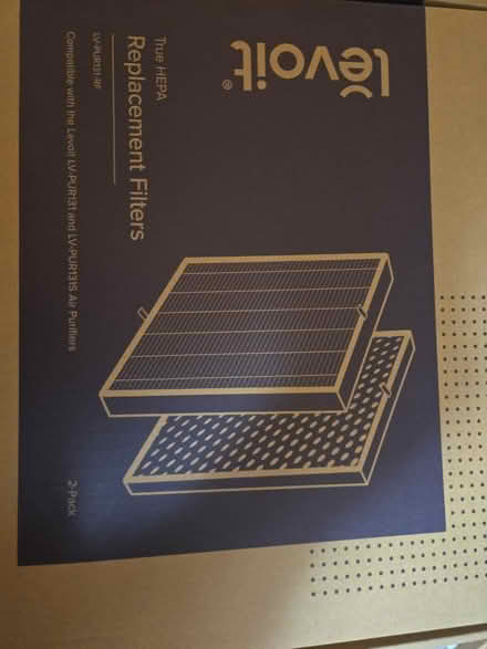 Photo of free Levoit replacement filters (Downtown Mountain View) #1