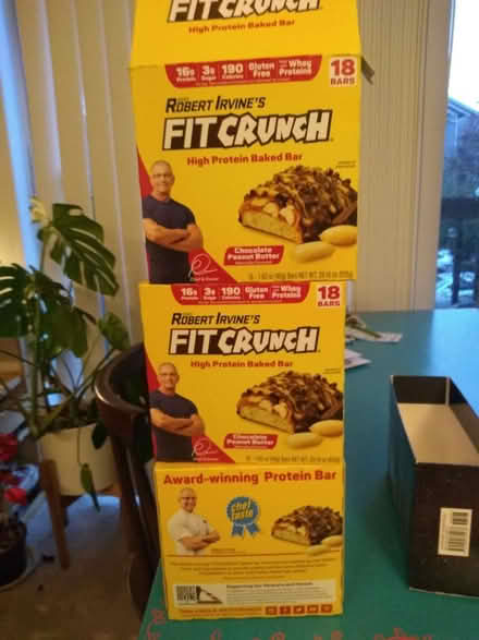 Photo of free Protein bars (Greenwood) #2