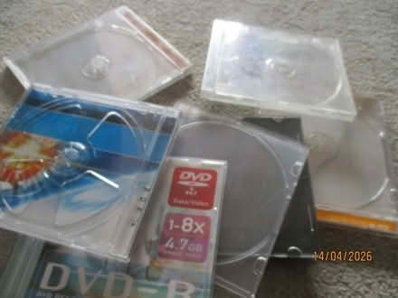 Photo of free DVD/CD jewel cases. (Innsworth GL3) #1