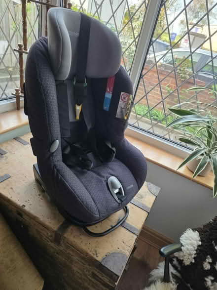Photo of free Child's car seat (Glazebury) #1