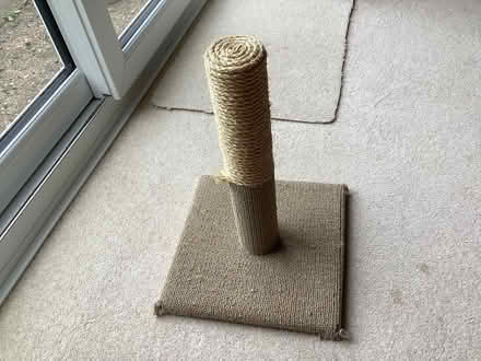 Photo of free Cat scratching post (Duston) #1