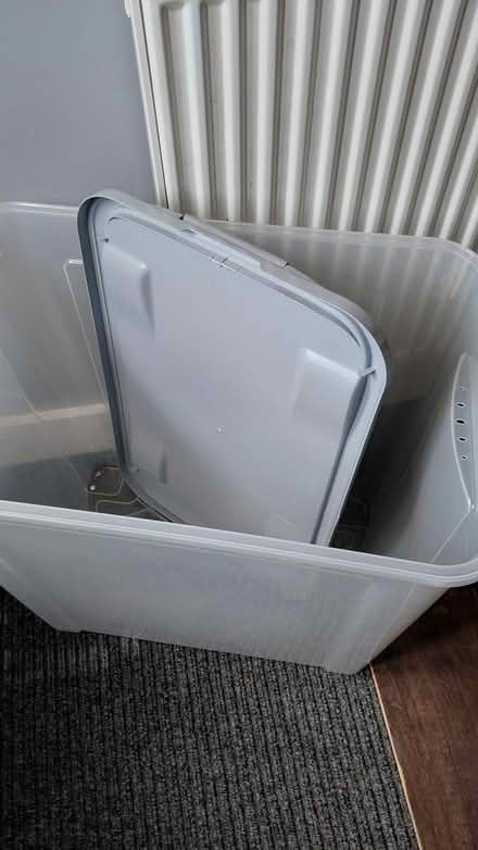 Photo of free Large Plastic Box (Hellesdon, NR6) #1