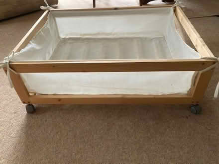 Photo of free Under Bed Storage Units on Castors (SG4 9SG Hitchin) #2