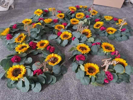 Photo of free Wedding flower centrepieces (Hextable BR8) #3