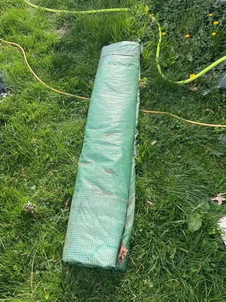 Photo of free Plastic cover for hoop house (Woodside Forest) #1