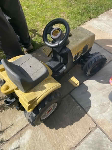 Photo of free Ride on tractor (Hoddesdon EN11) #2