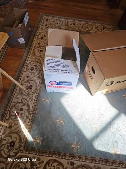 Photo of free Moving boxes (West Chicago) #2