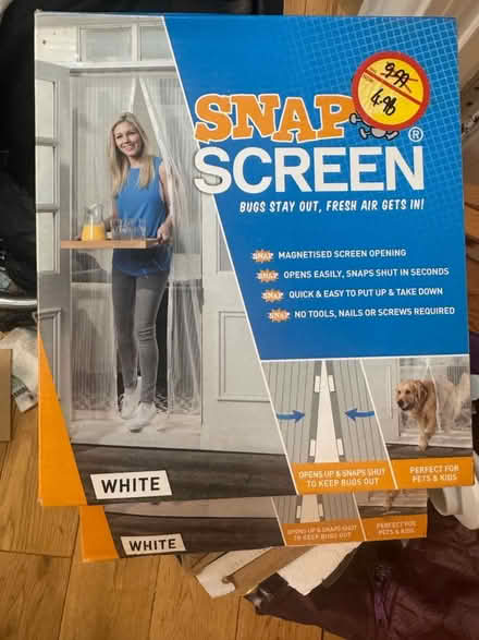 Photo of free X2 in boxed insides screen (Camden NW1) #1