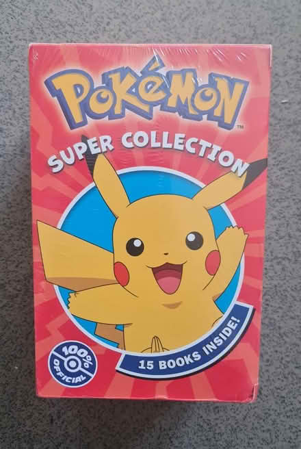 Photo of free Pokemon Super Collection. 15 books (Croydon, CR0) #1
