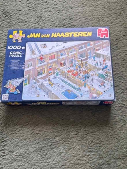 Photo of free 1000 piece jigsaw puzzle (Strandtown BT4) #1