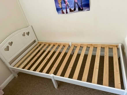 Photo of free Single bed frame (kidlington) #1