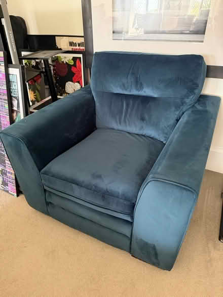 Photo of free DFS Arm chair (W5) #1