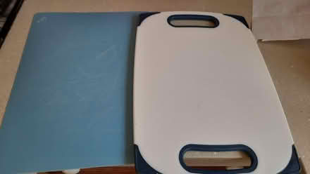 Photo of free 2 Chopping boards large (Byfleet KT14) #1