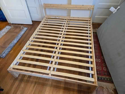 Photo of free IKEA LURÖY (Mattress included) (21211) #1