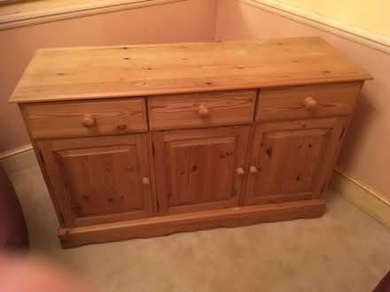 Photo of free Pine sideboard (The Camp AL1) #1