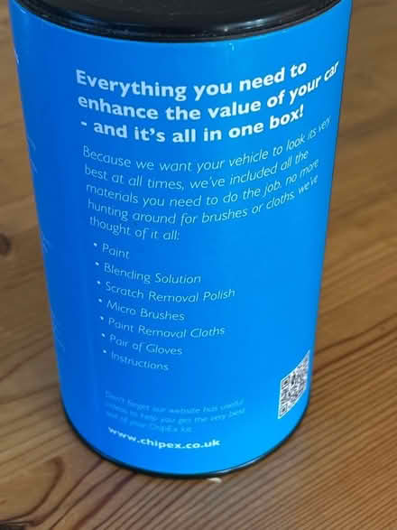 Photo of free Chipex Paint Chip Repair System (Lee-on-the-Solent PO13) #3