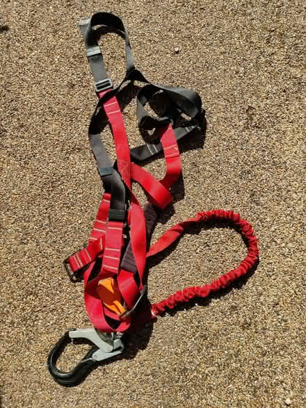 Photo of free Safety harness (Markinch KY7) #1