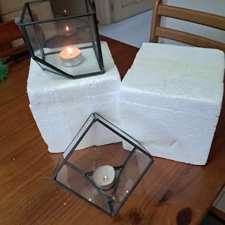 Photo of free Two Candle/Tea-light Holders (Yishun) #3