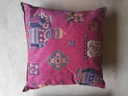Photo of free Large cushions (Penrith CA11) #3