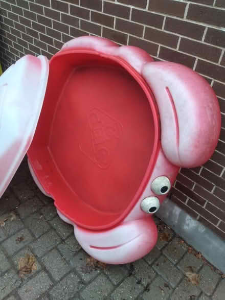 Photo of free Turtle Sandbox with lid by Step 2 (Near Baseline Rd. & Clyde Ave.) #1