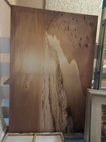 Photo of free Large canvas picture (Seaforth) #1