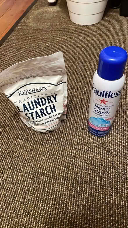 Photo of free laundry starch *2 (New Malden KT3) #1
