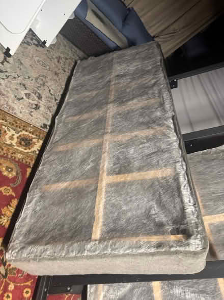 Photo of free Twin box springs x2 (alameda) #1