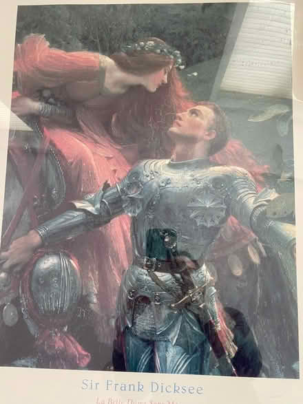 Photo of free Poster in frame (Gillingham ME7) #2