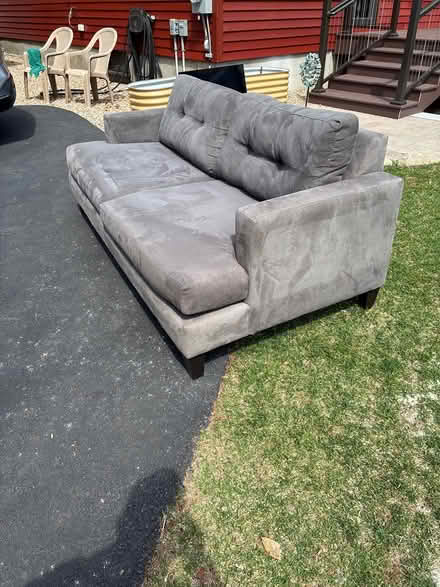 Photo of free Couch (Lunenburg) #2