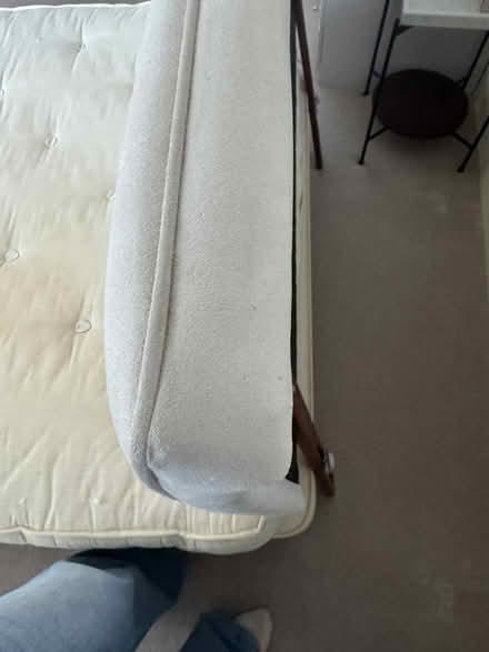 Photo of free John Lewis double sized headboard (Bromley) #4