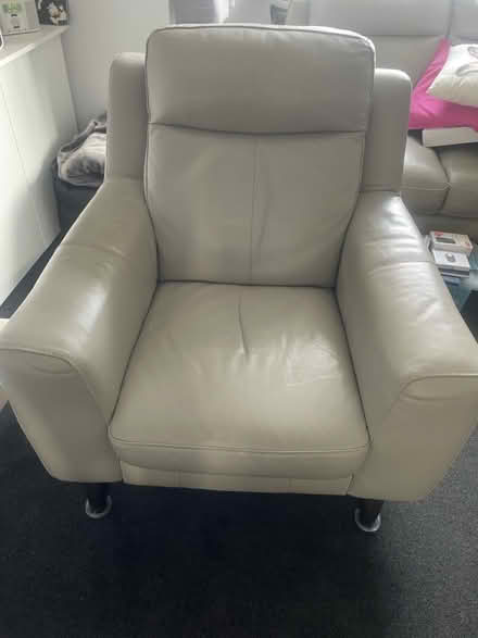 Photo of free Leather Chair (Bishop’s Stortford CM23) #1