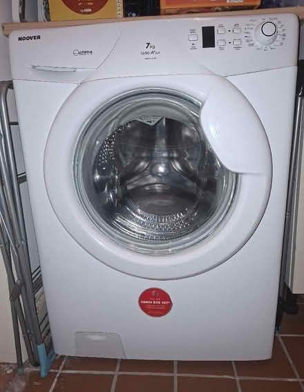 Photo of free Hoover 7kg Washing Machine Spares or Repair (Gosforth NE3) #1