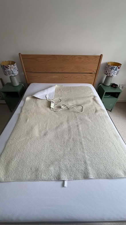 Photo of free Double electric blanket (Beckenham BR3) #1