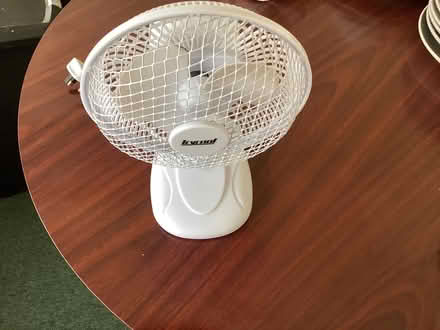 Photo of free Small table fan, “Icycool” brand (Horspath OX33) #1