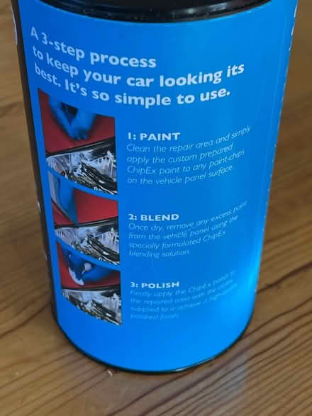 Photo of free Chipex Paint Chip Repair System (Lee-on-the-Solent PO13) #2