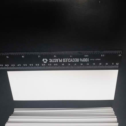 Photo of free About 300 clean new white cards (Watford WD24) #4