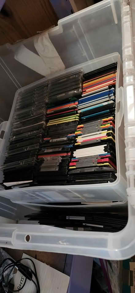 Photo of free Huge lot of 3.5 size computer dics (aurora, co) #1