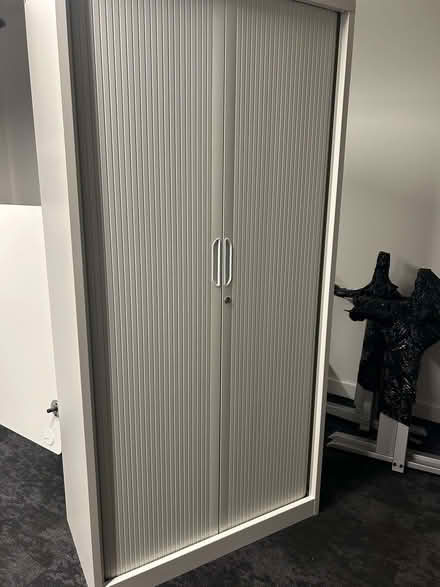 Photo of free White cabinet (Temple EC1N) #1
